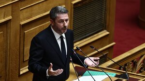 Νίκος Ανδρουλάκης: Στεκόμαστε ανεπιφύλακτα στο πλευρό των Ιρανών πολιτών