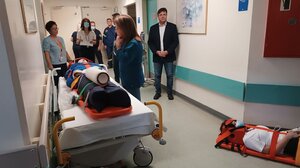 Τι θα γινόταν στο ΠΑΓΝΗ σε περίπτωση αρπαγής βρέφους, απειλής για βόμβα ή σε μια φωτιά;