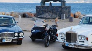 Ρόδες στο χρόνο - 5ο Ράλλυ οχημάτων εποχής Μεραμπέλλο 2025