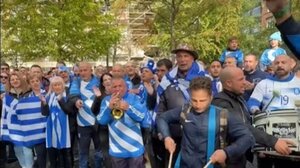 Δανία - Ελλάδα: "Γαλανόλευκοι" οι δρόμοι της Κοπεγχάγης!