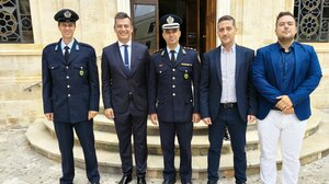 Στους εορτασμούς για τον Άγιο Αρτέμιο, η Ένωση Αστυνομικών Υπαλλήλων Ηρακλείου