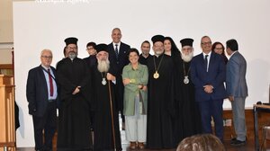 Διάλεξη της Μαρίας Ευθυμίου στην Ανώτατη Εκκλησιαστική Ακαδημία Κρήτης