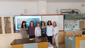 Γυμνάσιο Νέας Κυδωνίας : Επιτυχημένη εκδήλωση διάχυσης του Erasmus+ SIDLE