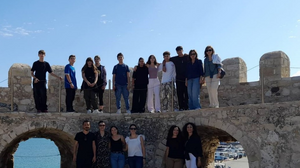Erasmus +: Μαθητές και εκπαιδευτικοί από την Ισπανία και την Ιταλία στο Ηράκλειο