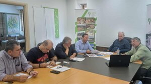 Άγιος Νικόλαος: Κοινό μέτωπο για την αποκατάσταση των ζημιών από τη φωτιά και για τη βιωσιμότητα του ΧΥΤΑ  