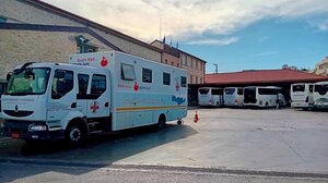 Εθελοντική αιμοδοσία στον Κεντρικό Σταθμό ΑΘΗΝΑ της ΚΤΕΛ Ηρακλείου Λασιθίου