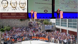 Στο Ηράκλειο για το "EuroMOF2025" λίγο πριν το Νόμπελ Χημείας οι Omar Yaghi και Susumu Kitagawa