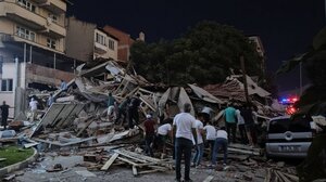 Σεισμός 6,1 Ρίχτερ στη δυτική Τουρκία: Πάνω από 20 τραυματίες - Καταρρεύσεις κτηρίων
