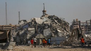 Ντ. Τραμπ: Δεν κινδυνεύει η εκεχειρία στη Γάζα 