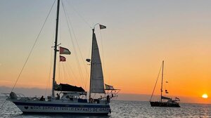 Γάζα: Ο διεθνής στολίσκος αναφέρει υπερπτήσεις drones καθώς προσεγγίζει τον προορισμό του