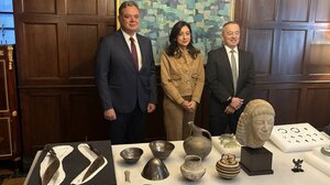 Νέα Υόρκη: 29 αρχαιότητες επιστρέφουν στην Ελλάδα