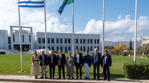 Ηράκλειο: Στο ΙΤΕ ο Πρέσβης της Δημοκρατίας του Αζερμπαϊτζάν