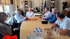 Ηράκλειο: Συνεχίζονται οι επαφές του Αλέξη Καλοκαιρινού με φορείς της πόλης