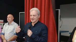 Στον Αγιασμό του Σχολείου Δεύτερης Ευκαιρίας ο Αλέξης Καλοκαιρινός