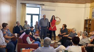 Λασίθι: Την Παγκόσμια Ημέρα Ηλικιωμένων γιόρτασε το Κ.Α.Π.Η Νεάπολης