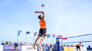 Η καρδιά του ευρωπαϊκού Beach Volley χτυπά στην Κρήτη στις 6-9 Νοεμβρίου