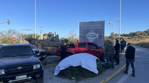 Ρέθυμνο: Ανοιχτός ο ΒΟΑΚ - Στον κόμβο Ατσιποπούλου οι αγροτοκτηνοτρόφοι, δεν έκλεισαν τον δρόμο