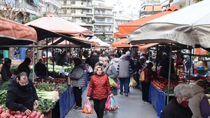 Νέες άδειες σε λαϊκές αγορές της Περιφέρειας Κρήτης
