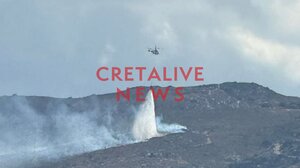 Φωτιά στις Μελέσες: Η μεγάλη επιχείρηση της πυροσβεστικής απέτρεψε τα χειρότερα