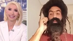 Ο μελισσοκόμος που έγινε viral από τις αντιδράσεις της Μίνας Καραμήτρου επέστρεψε