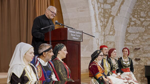 Το Ρέθυμνο υποδέχθηκε με ενθουσιασμό τον Γιάννη Μετζικώφ