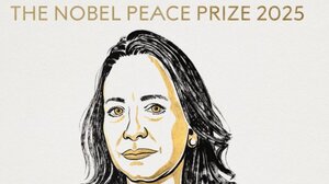 Κορίνα Ματσάδο: «Αφιερώνω το Νόμπελ Ειρήνης στον λαό της Βενεζουέλας και στον Τραμπ»