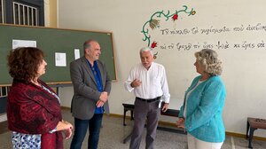 Η Περιφέρεια Κρήτης ενισχύει την πράσινη εκπαίδευση