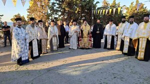 Με λαμπρότητα η γιορτή της Παναγίας Ελευθερώτριας στο Ρέθυμνο