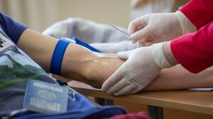 Ηράκλειο: Εθελοντική αιμοδοσία στο αίθριο της Λότζια 