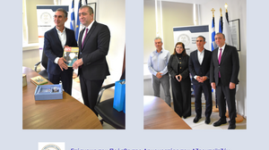Επίσκεψη του Πρέσβη της Δημοκρατίας του Αζερμπαϊτζάν στο Ελληνικό Μεσογειακό Πανεπιστήμιο