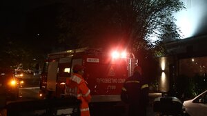  Έκρηξη έξω από παράρτημα του υπουργείου Αγροτικής Ανάπτυξης στη Λεωφόρο Συγγρού