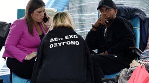 Πάνος Ρούτσι: Συνεχίζει την απεργία πείνας - Κωνσταντοπούλου: «Δεν ικανοποιήθηκαν τα αιτήματά του»