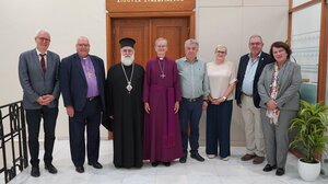 Συνάντηση του Περιφερειάρχη Κρήτης με το Προεδρείο του Συμβουλίου Ευρωπαϊκών Εκκλησιών