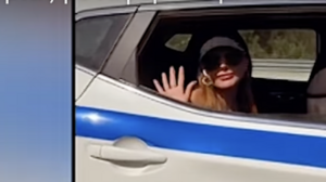 Περιπολικό μετέφερε την Δ. Βανδή ύστερα από πρόβλημα στο ΙΧ που επέβαινε - Η απάντηση από πηγές ΕΛ.ΑΣ