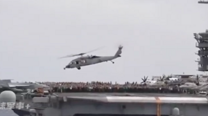 Συναγερμός στη Νότια Σινική Θάλασσα: Κατέπεσαν αμερικανικό μαχητικό αεροσκάφος και ελικόπτερο