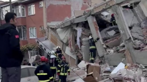 Κατάρρευση κτηρίου στην Τουρκία – Φόβοι για εγκλωβισμένους