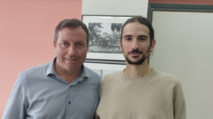 Συναντήθηκε με το νέο Καλλιτεχνικό Διευθυντή του ΔΗΠΕΘΕ Κρήτης είχε ο Δήμαρχος Αγίου Νικολάου 