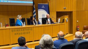 Εκδήλωση για τη διαχείριση κινδύνων και κρίσεων στο σχολικό περιβάλλον της Κρήτης