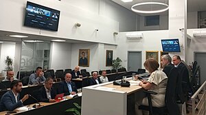 Συνεδρίασε η Επιτροπή Διαχείρισης Υδάτων και Κυκλικής Οικονομίας της Κ.Ε.Δ.Ε. στο Ρέθυμνο