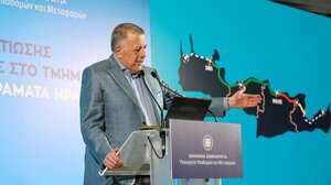 Δεσμεύσεις Ταχιάου ότι θα "τρέξει" ο ΒΟΑΚ - Στην Κρήτη ο Υφυπουργός Υποδομών