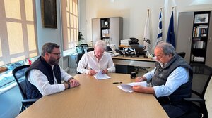 Ηράκλειο: Αλλάζει όψη το πεζοδρομημένο τμήμα της Ταξιάρχου Μαρκοπούλου (βίντεο)