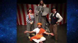 Στην Κρήτη ο "Αλυσοδεμένος ελέφαντας και ο τρομερός εχθρός"