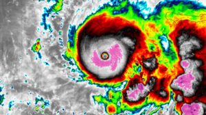 Τυφώνας Melissa: Ενισχύθηκε στην κατηγορία 5 