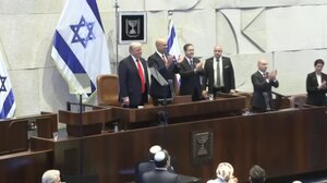 Τραμπ στην Κνεσέτ: "Ιστορική αυγή μίας νέας Μέσης Ανατολής"