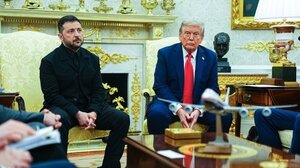 Ο Τραμπ υποδέχεται σήμερα τον Ζελένσκι στον Λευκό Οίκο