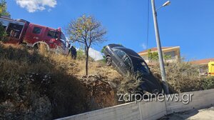 Κινηματογραφικό τροχαίο στα Χανιά