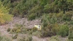 Ευρυτανία: Νεκρός 39χρονος άντρας που έπεσε με το αυτοκίνητο σε γκρεμό στη Γρανίτσα