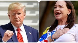 Η Ματσάδο θέλει να δώσει το Νόμπελ Ειρήνης στον Τραμπ