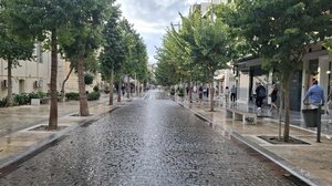 Και ξαφνικά... βροχή