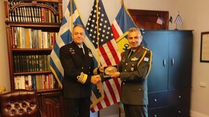 Ολοκληρώθηκε η επίσκεψη του αρχηγού ΓΕΝ στις ΗΠΑ